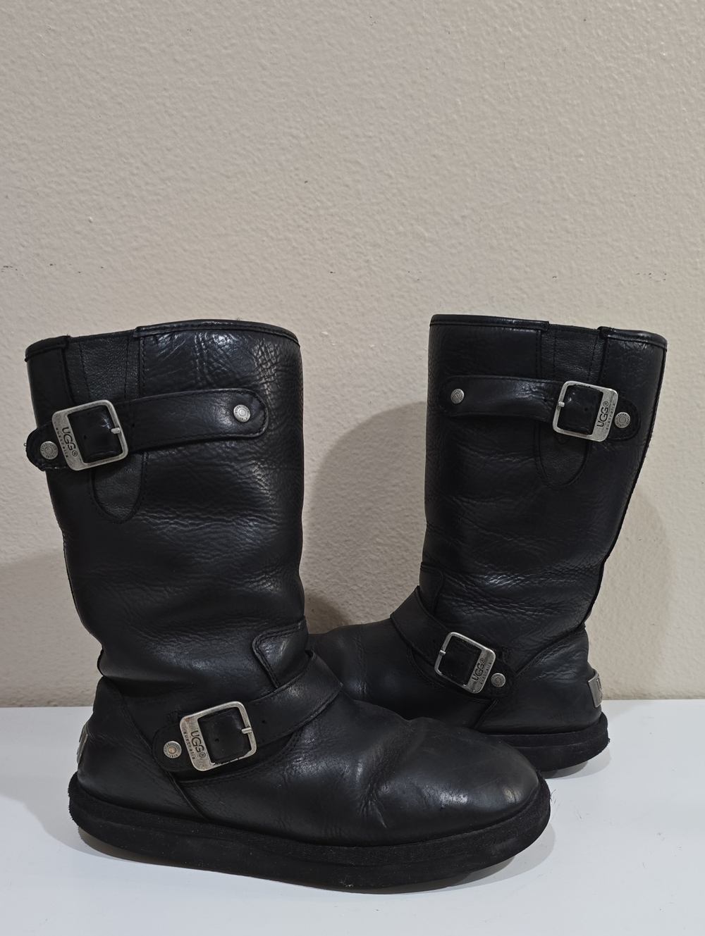 Ugg Kensington Black Boots